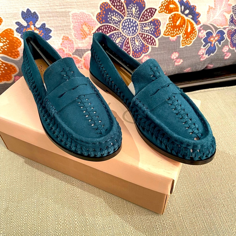 PILCRO WOVEN LOAFERS